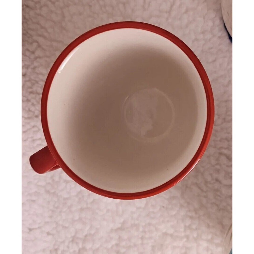 Set of 4 Pioneer Woman Large Country Garden Coffee Mugs /Cups - Picture 7 of 13